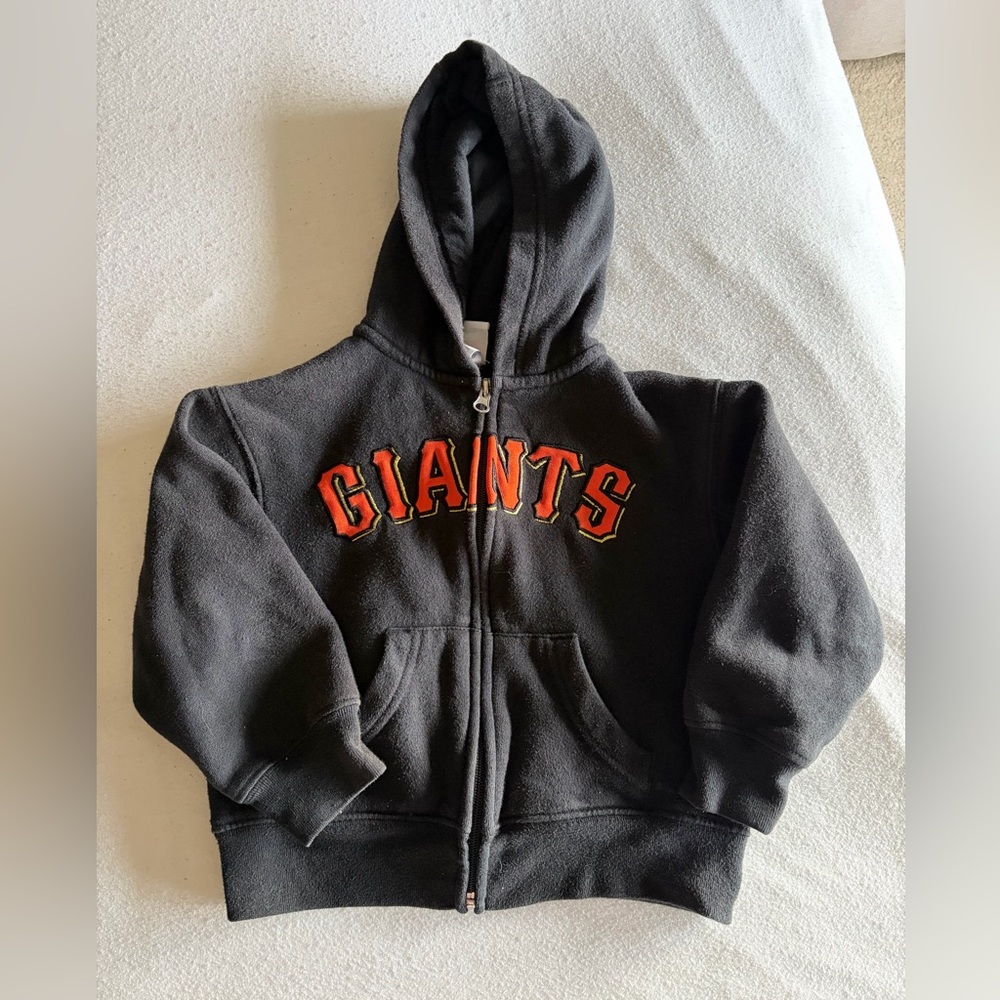 Majestic Giants Kids Hoodie, 4 Small